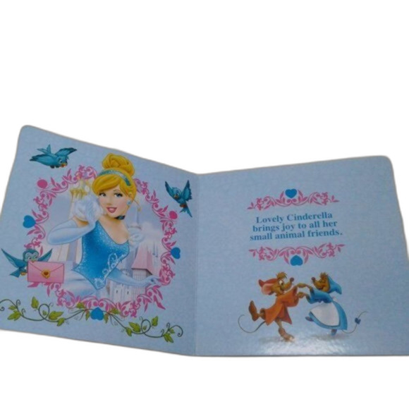 Disney Princess Board Book Bundle Sofia Princess in Training Song Book + More - Picture 3 of 8